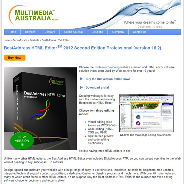 BestAddress HTML Editor Homepage BestAddress HTML Editor Homepage