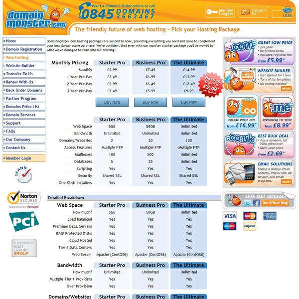 Domainmonster.com Web Hosting Domainmonster.com Web Hosting