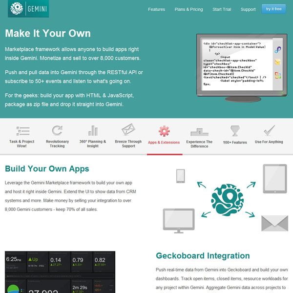 Gemini Extensibility Gemini Exntensibility