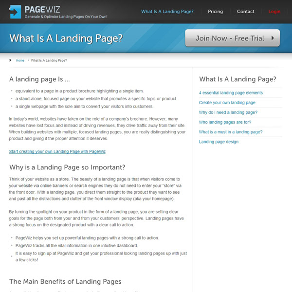 PageWiz What PageWiz What