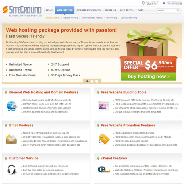 SiteGround Web Hosting SiteGround Web Hosting