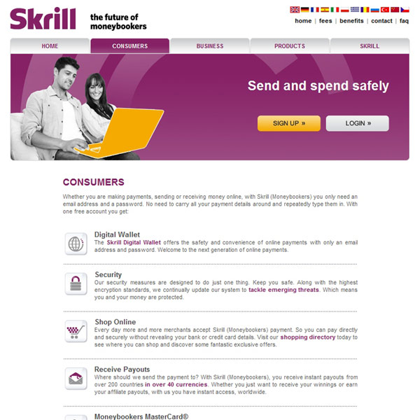 Skrill Consumers Skrill Consumers