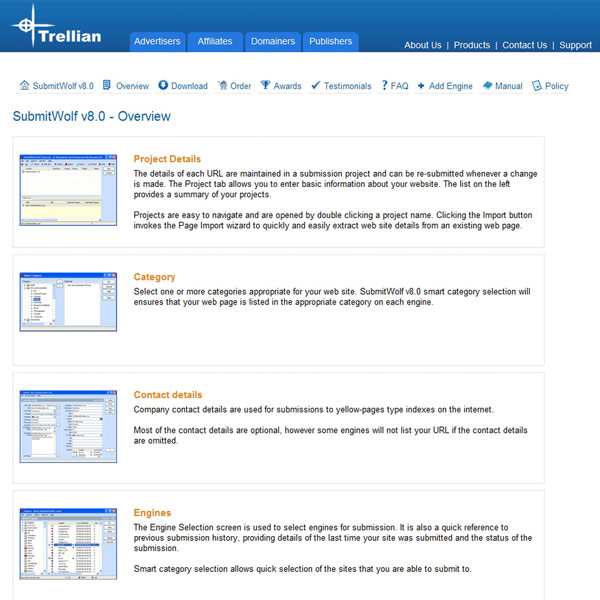 SubmitWolf Overview SubmitWolf Overview