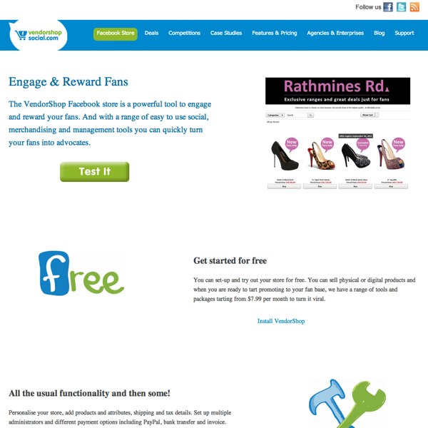 VendorShop Facebook Store VendorShop Facebook Store