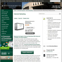 Advanced Interactive Marketing & Measurement screenshot