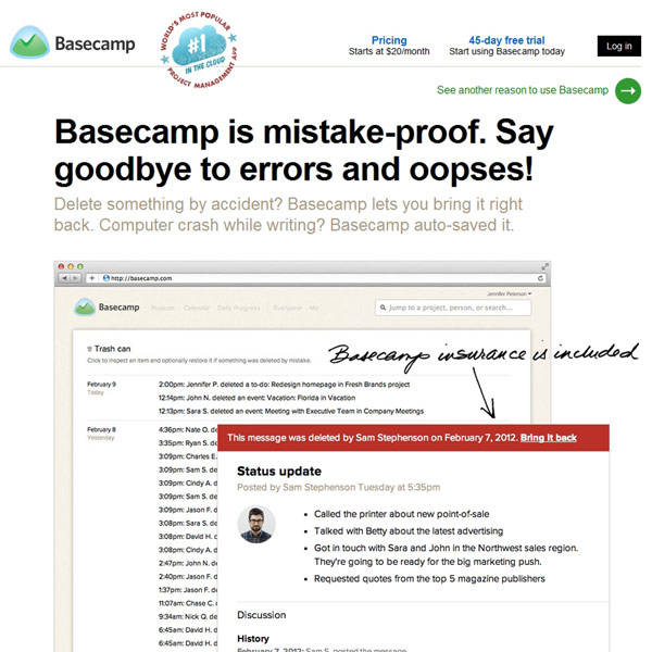 Basecamp Cover