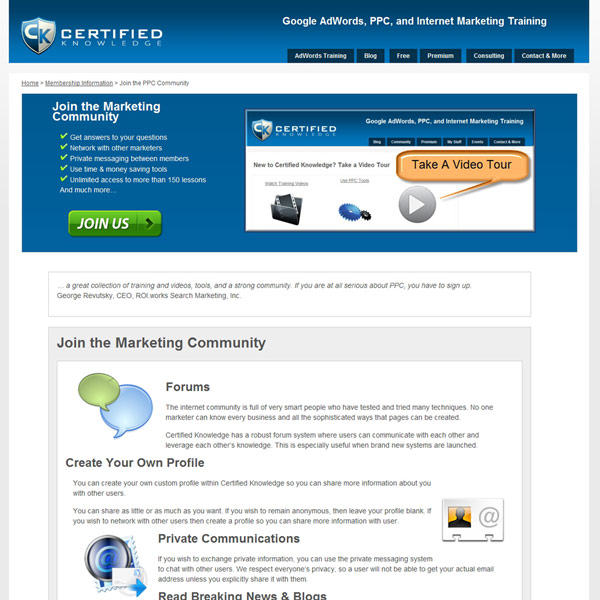 Certified Knowledge Details