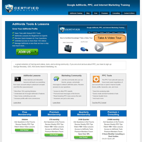 Certified Knowledge Details