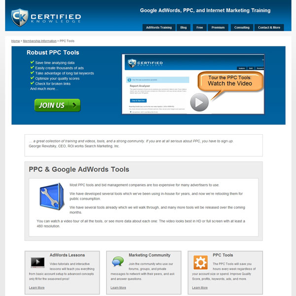 Certified Knowledge Details