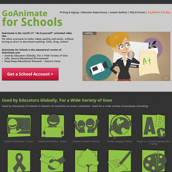 GoAnimate Schools
