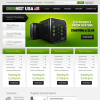 GreenHost USA screenshot