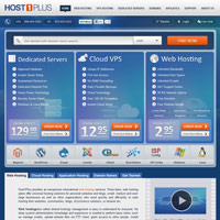 Host1Plus screenshot