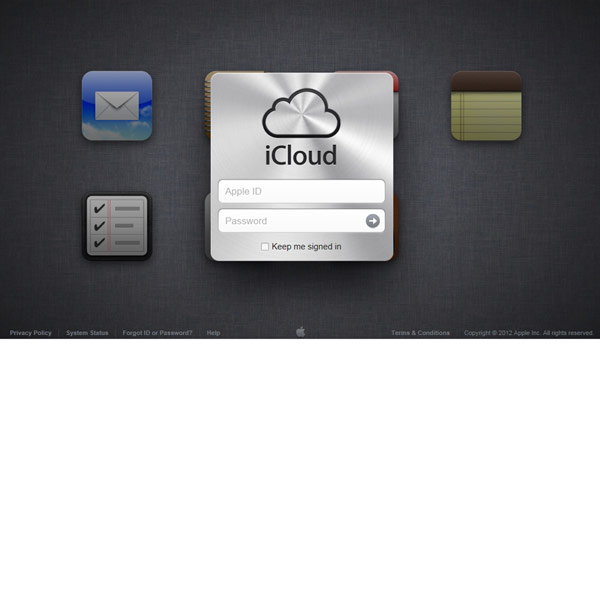 iCloud Login