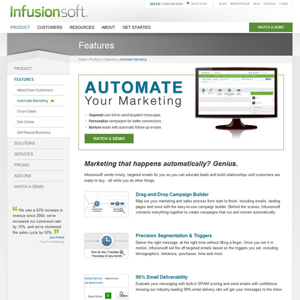 Infusionsoft Automate