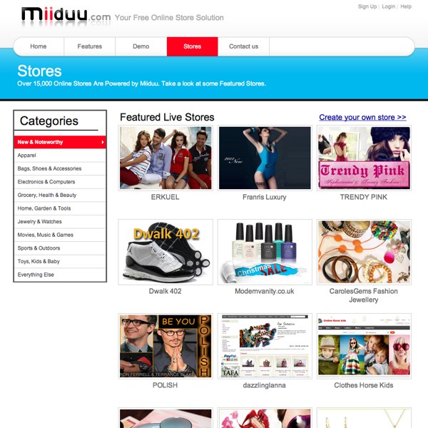 Miiduu Live Stores
