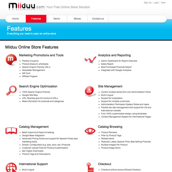 Miiduu Features Tour