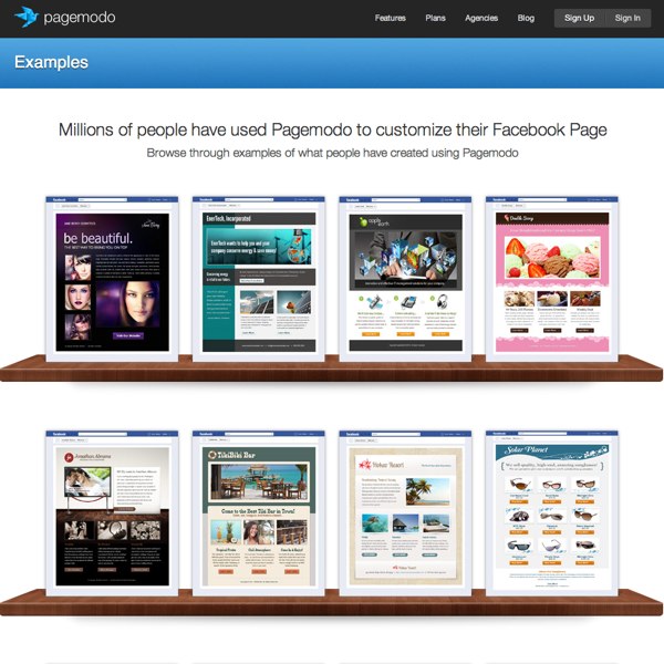 Pagemodo Client Gallery