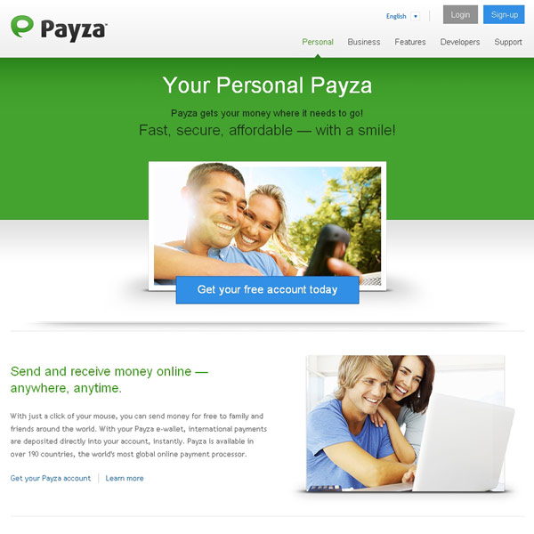 Payza Your Personal Payza