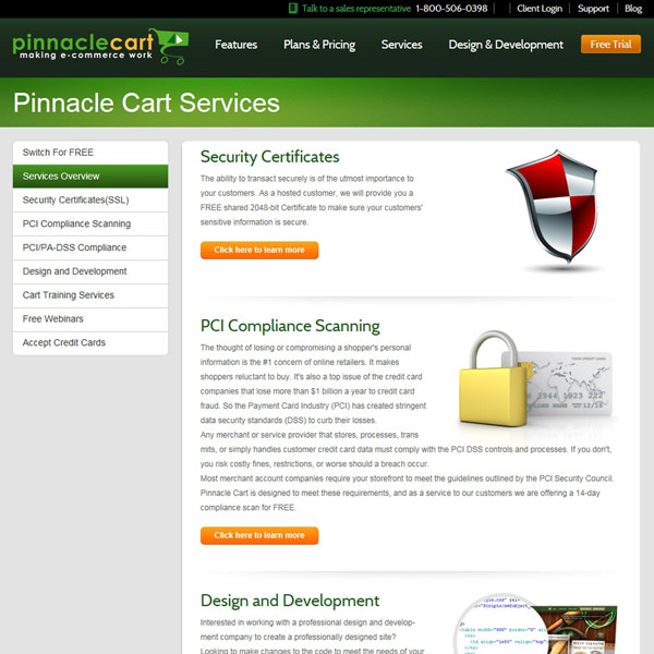 Pinnacle Cart Services