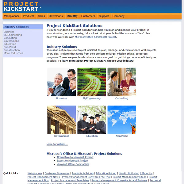 Project Kickstart Industry