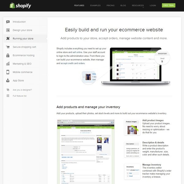 Shopify Ecommerce Website
