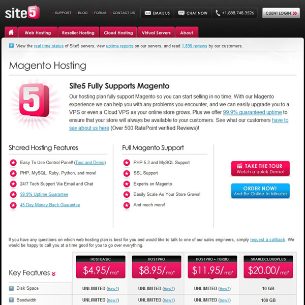 Site5 Magento Hosting Site5 Magento Hosting