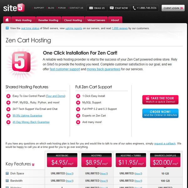 Site5 Zen Cart Hosting Site5 Zen Cart Hosting