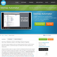 Sitemap Automator screenshot