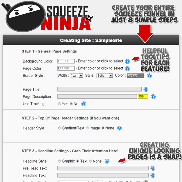 Squeeze Ninja Screenshot