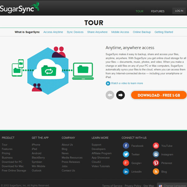 SugarSync