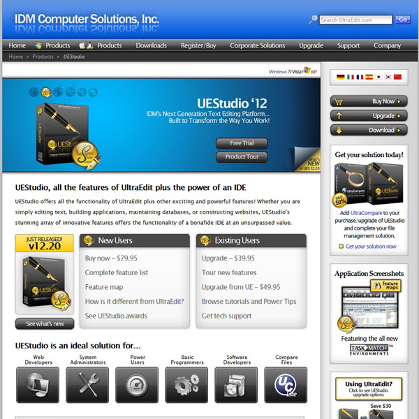 UEStudio Homepage