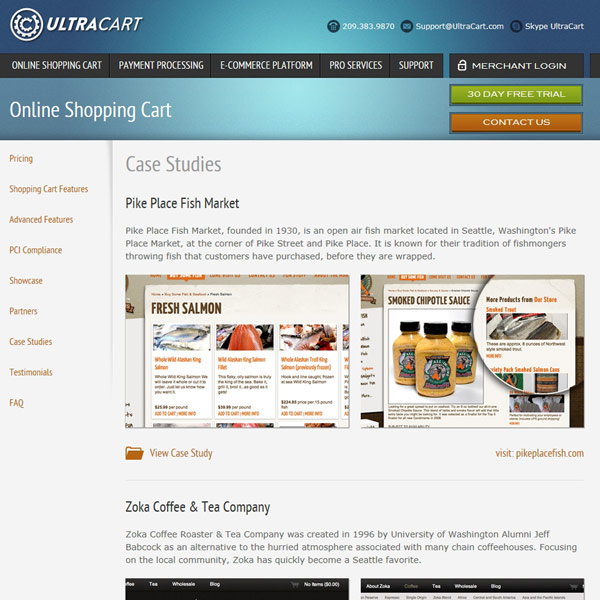 UltraCart Case Studies