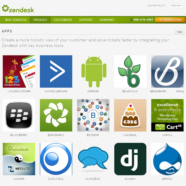 Zendesk Apps