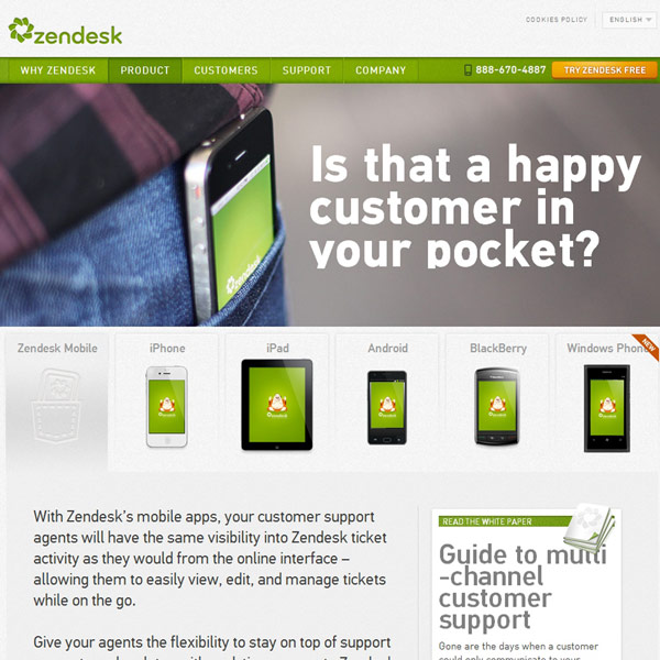 Zendesk Mobile